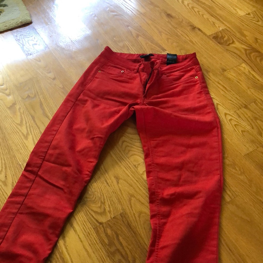 H&M Red Jeans